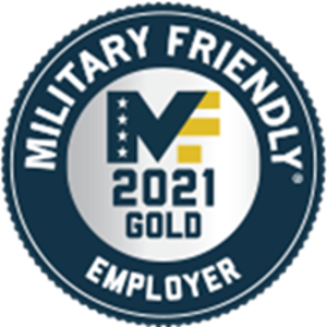 Military Friendly Employers 2021
