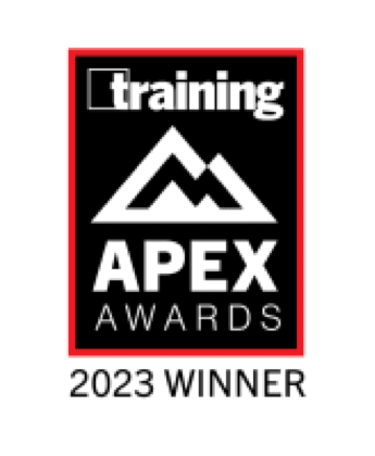 training apex award 2023 winner