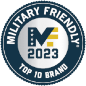 military friendly top 10 brand