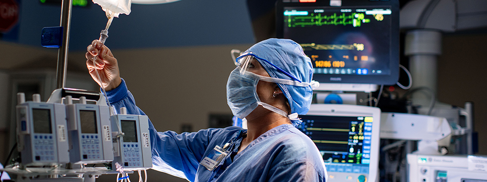 Certified Registered Nurse Anesthetist