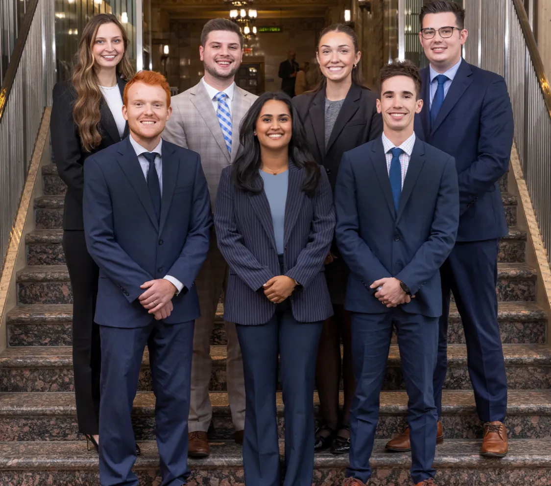 Administrative fellows group photo