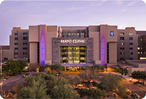 Mayo Clinic's Phoenix/Scottsdale, Arizona location