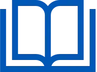 icon depecting a stack of books