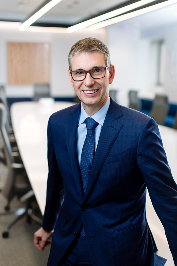 Headshot of President and CEO Gianrico Farrugia, M.D.
