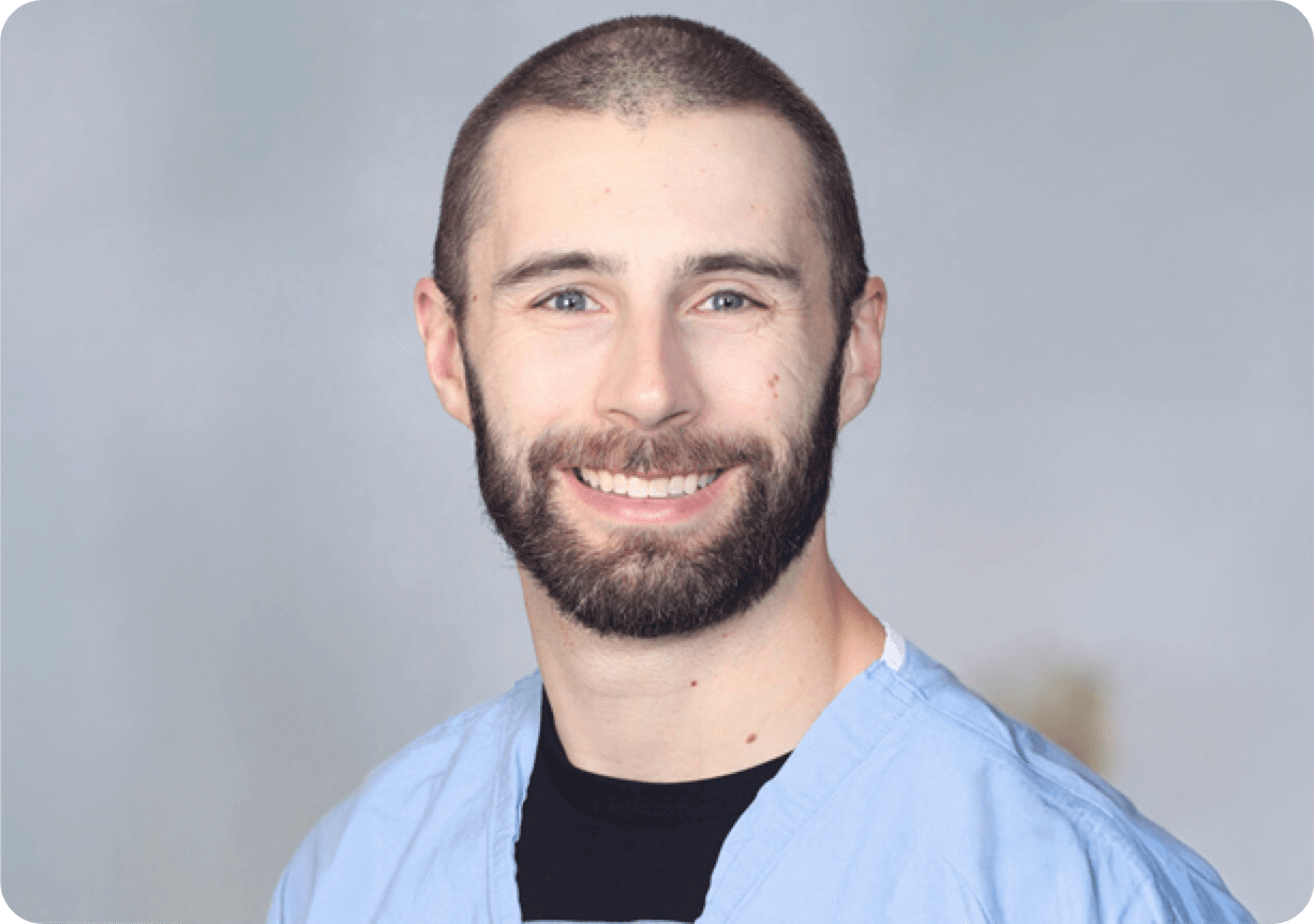 Travis J, Interventional Radiology Technologist