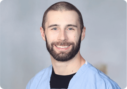 Travis J, Interventional Radiology Technologist