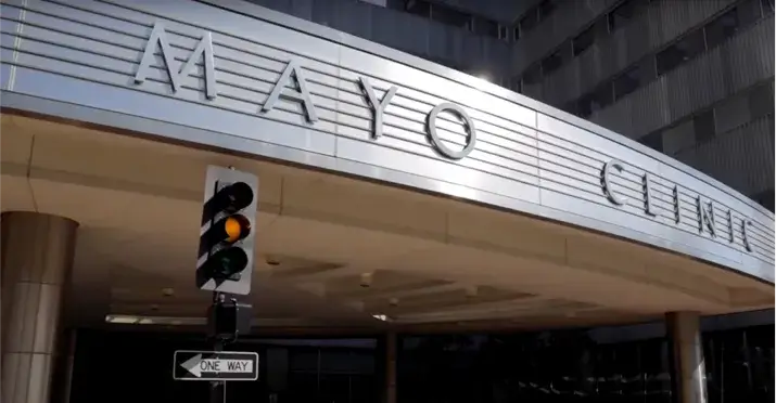 View of the outside of a Mayo Clinic (Video)