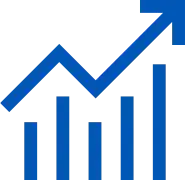 icon depicting a graph