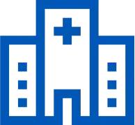 icon depecting a hospital