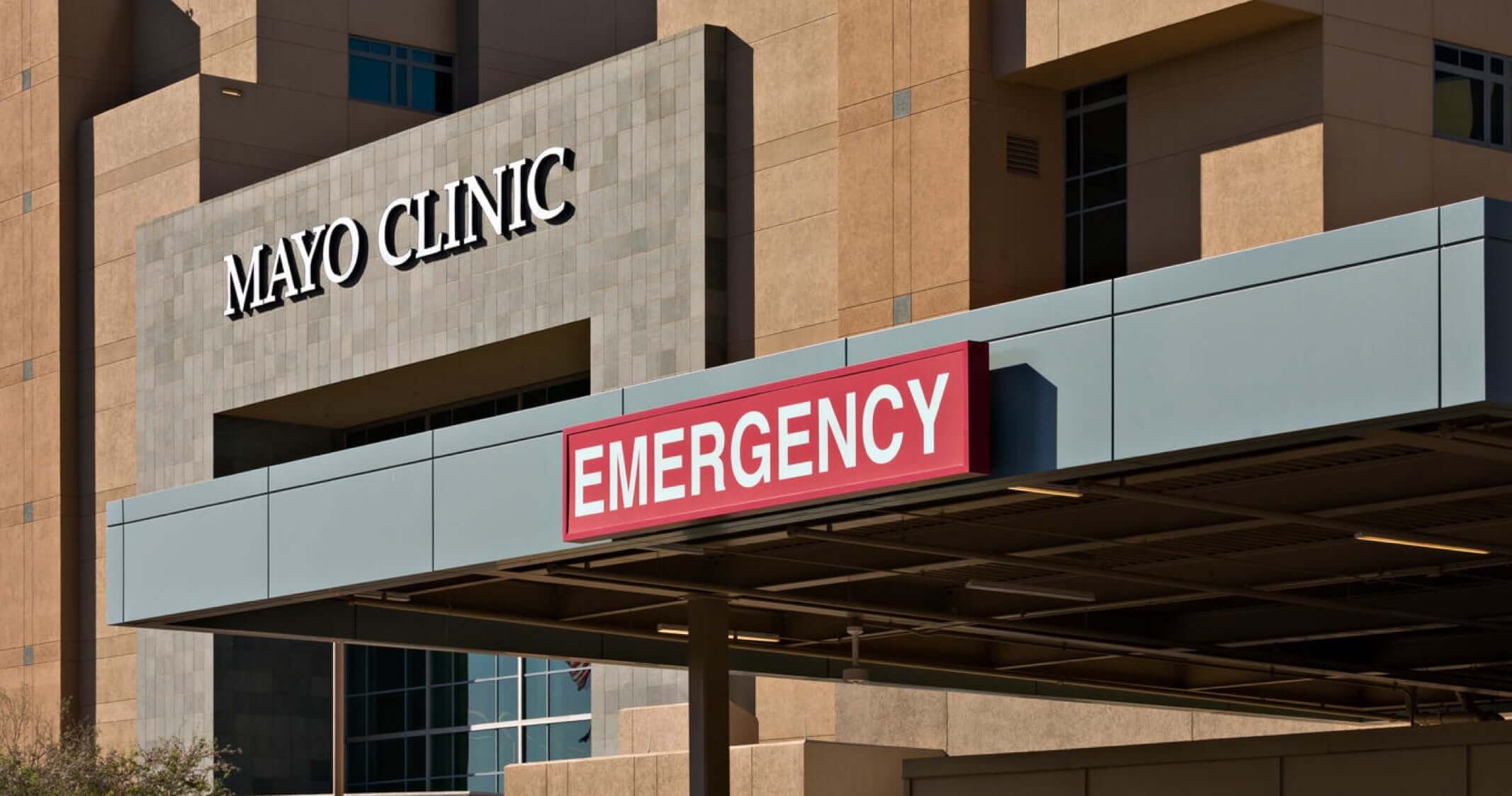 Mayo Clinc Emergency Room Exterior