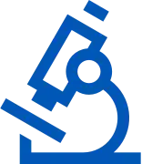 icon depecting a microscope