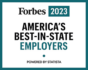 2023 Forbes America's Best-In-State Employers Award