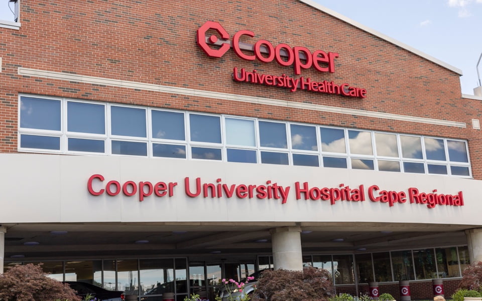 cooper university cape hospital regional