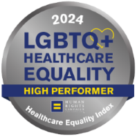 2022 LGBTQ+ Healthcare Equality Top Performer Award