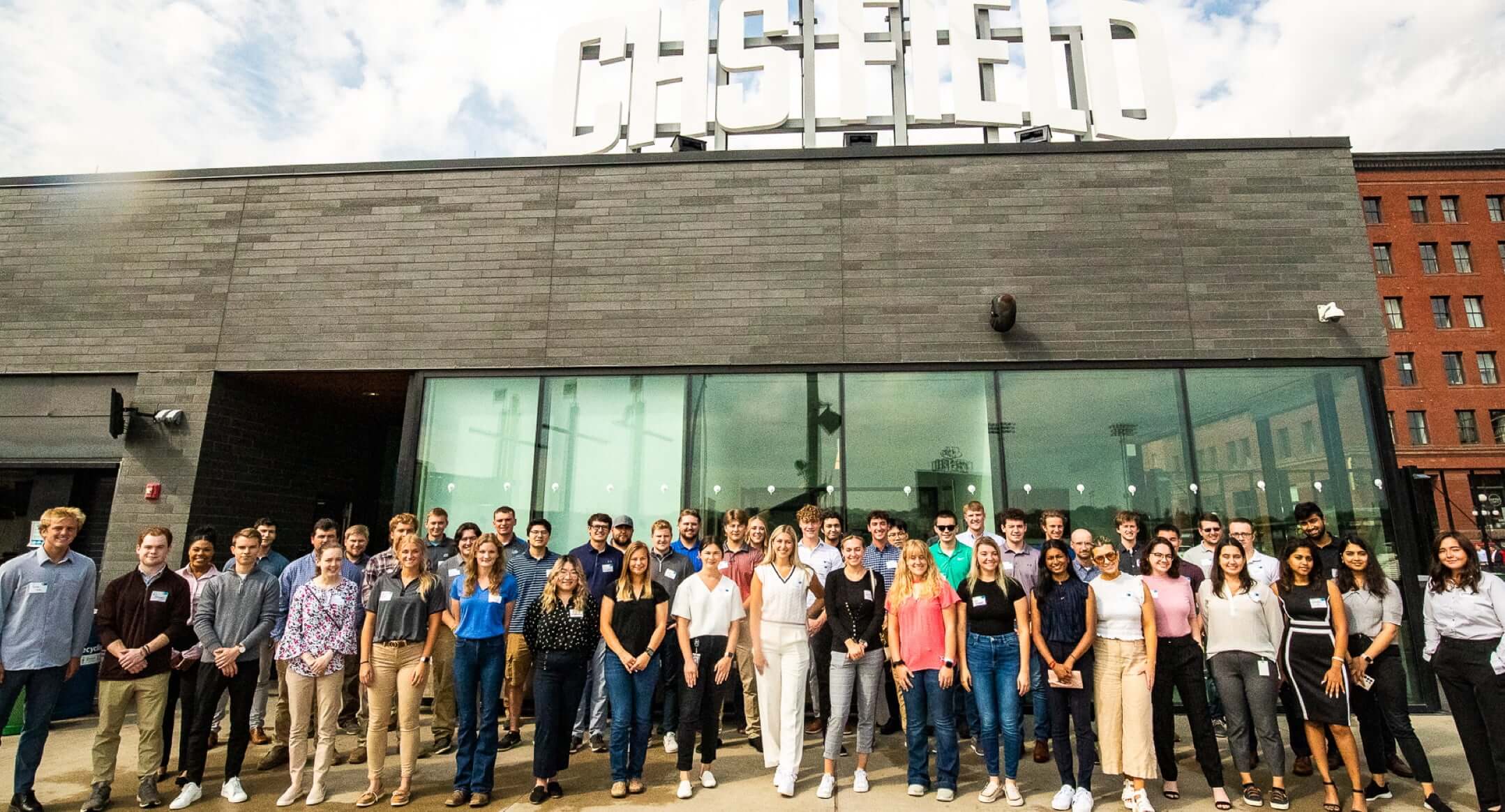 Group picture of office