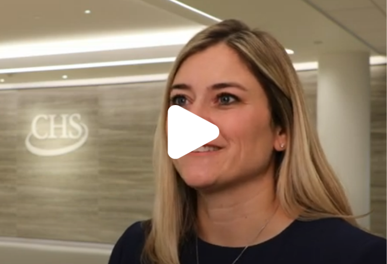 Hear from Jessi Sletten, vice president of talent acquisition and HR operations, about the partnership CHS has with the Hiring Our Heroes program.
