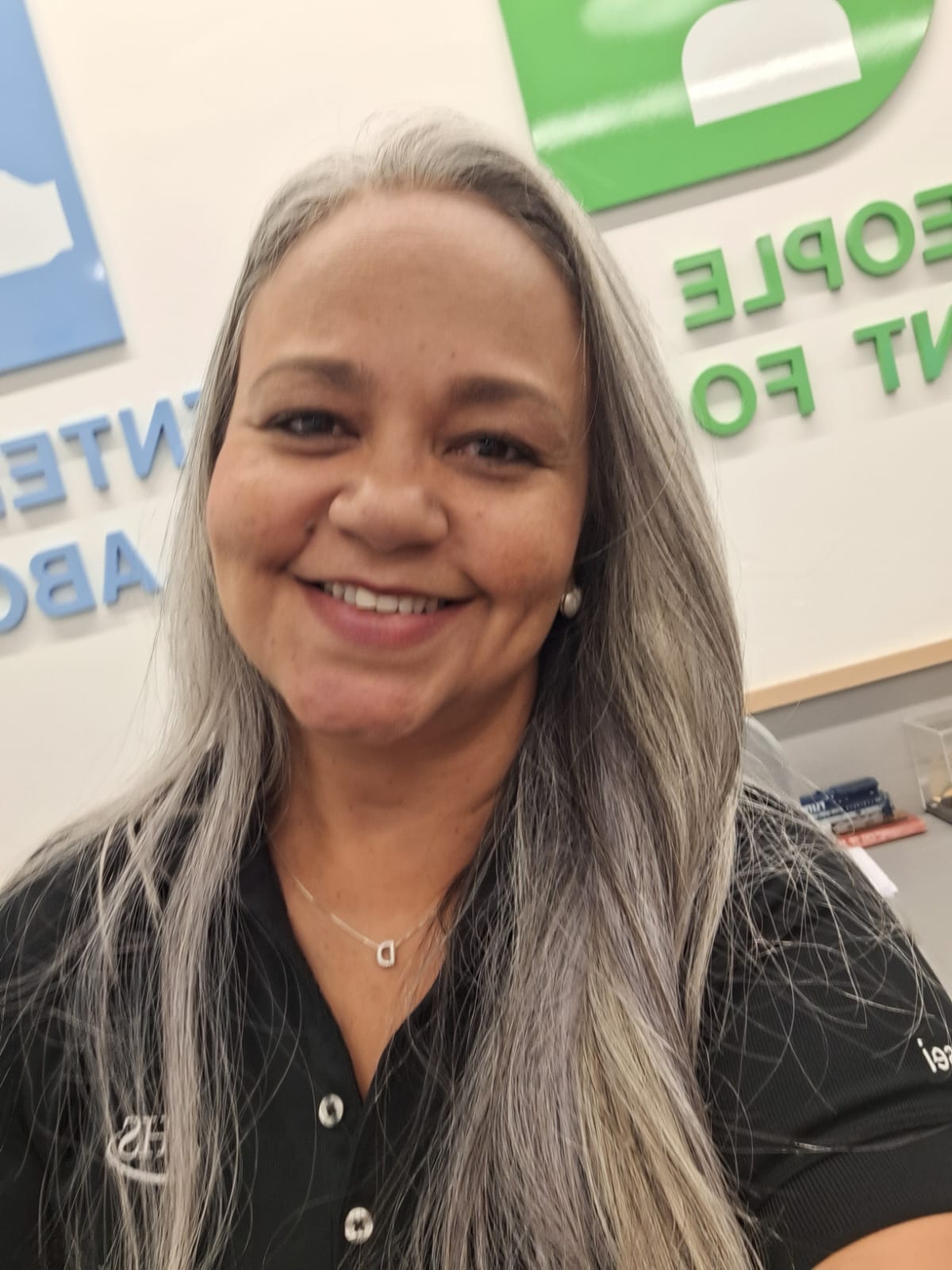 Dunia picture, CHS employee