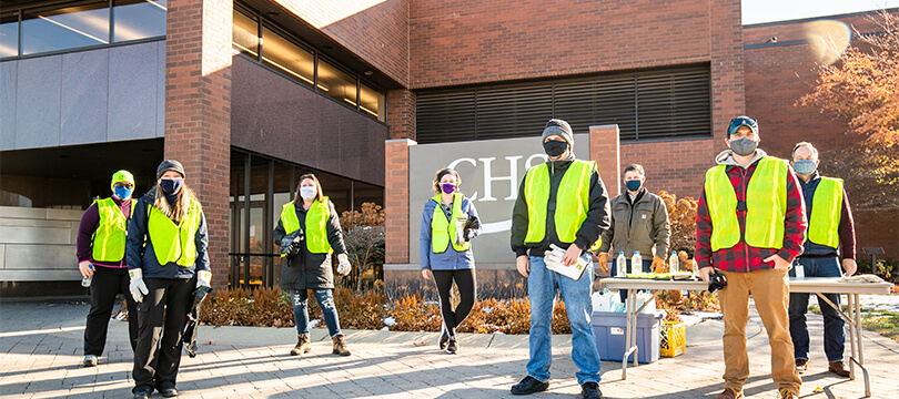 CHS employees