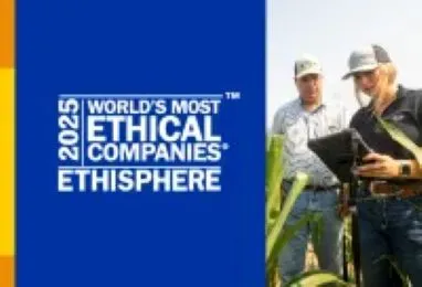 CHS recognized for business integrity