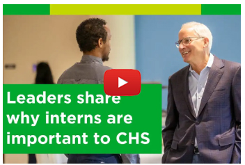 CHS Internship Experience