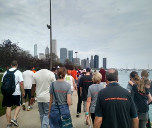 Chicago MS Walk