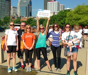 Louisville Walk Group Photo