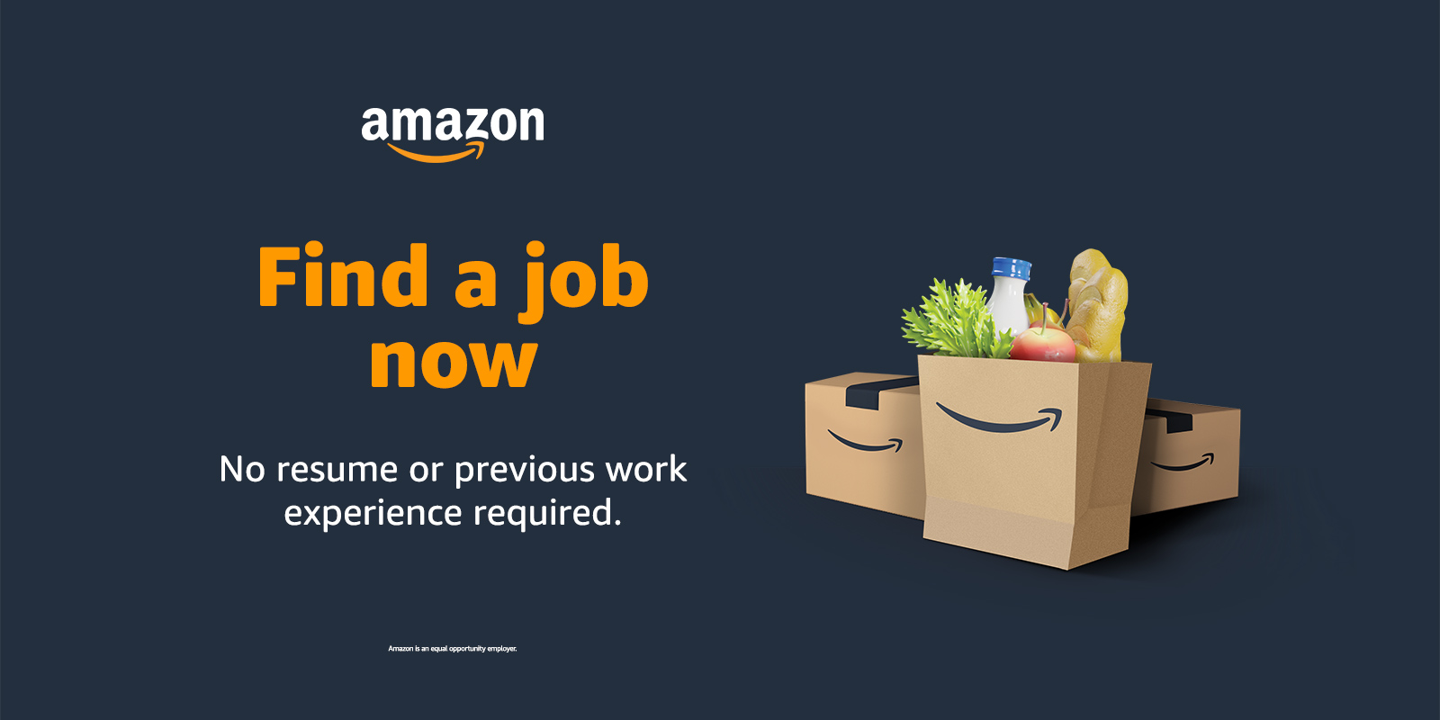 Amazon Warehouse Shopper Driver Grocery And Package Sorter Jobs We Are Hiring