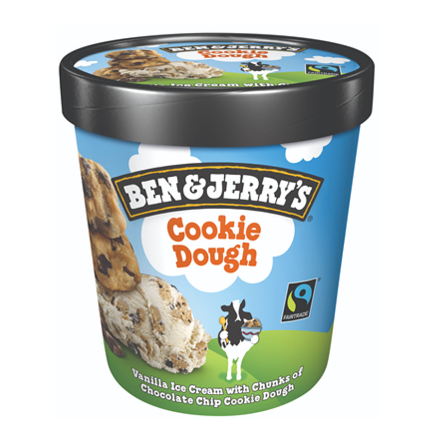 Ben and jerrys ice cream image