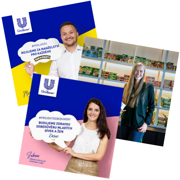 Portraits of Various Unilever Employees