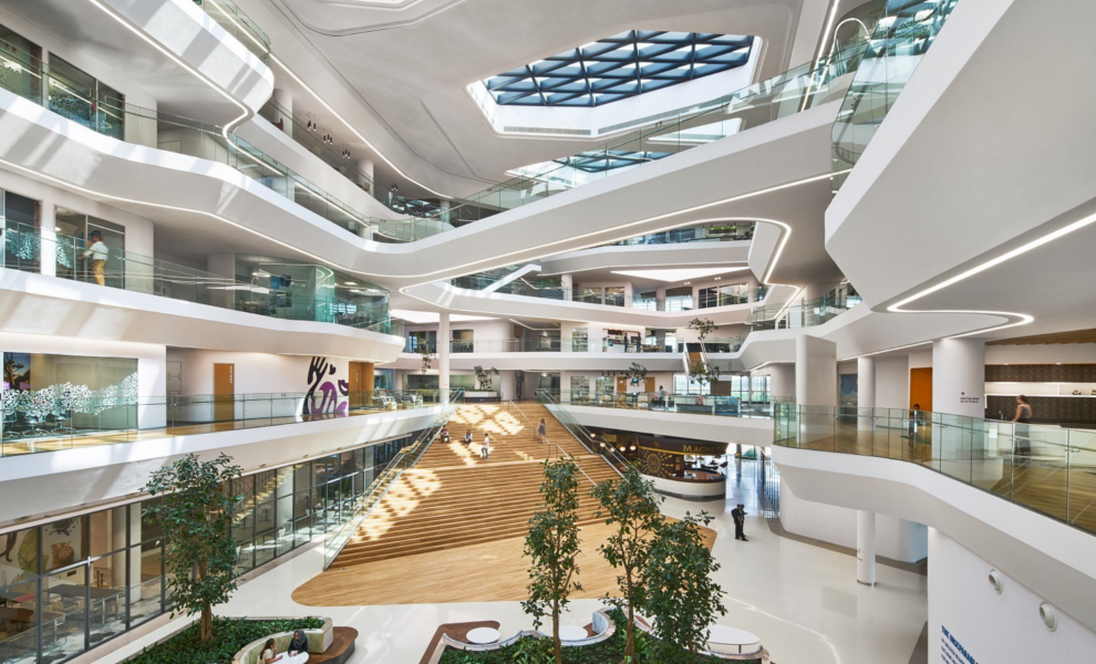 overview image of Unilever Indonesia office