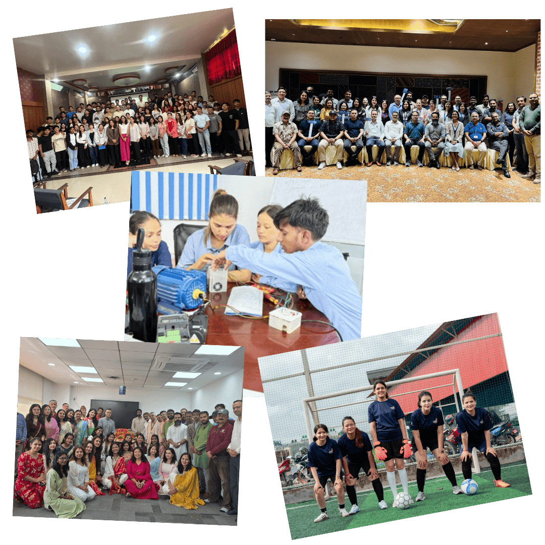 Employees celebrating in the office, Factory employee checking the products, Employees having fun, Factory emplooyees packing the products, Employees posing for a selfie