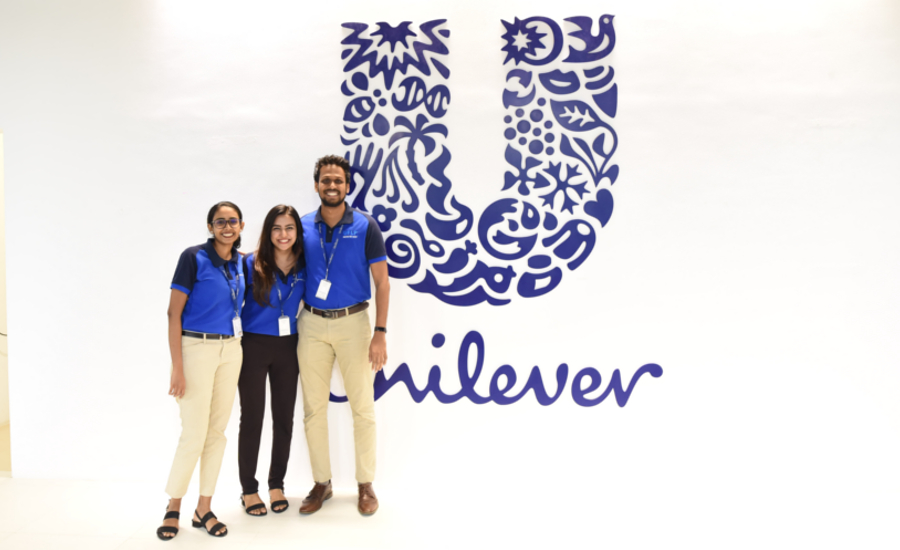 Unilever Leadership Interns