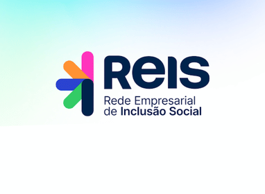 Loga da REIS - Rede empresarial de Inclusão Social