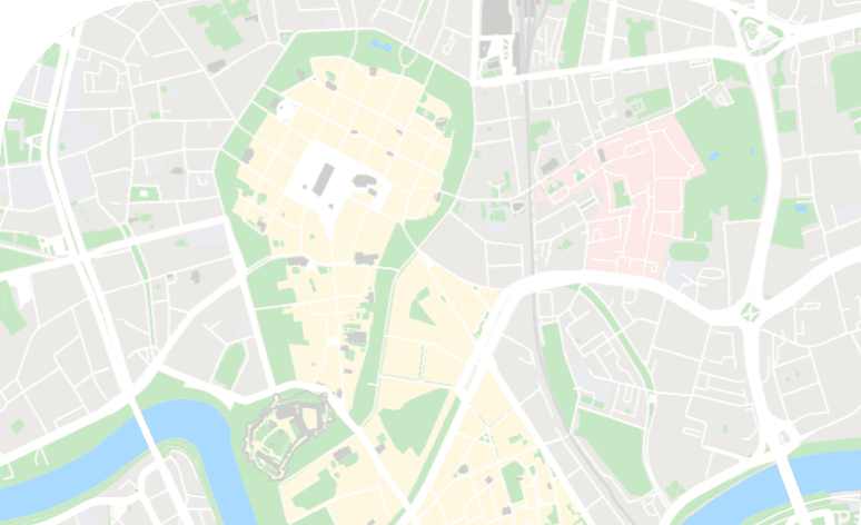 Generic image of a map