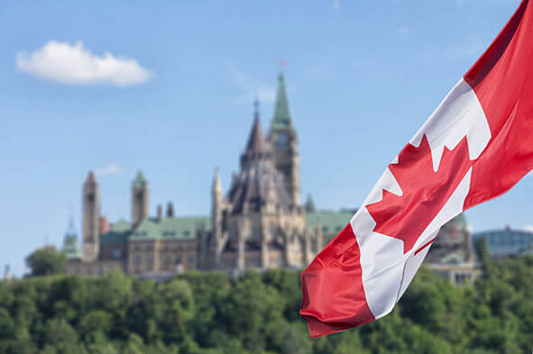 Drapeau canadien