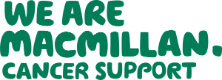 We Are MacMillian Cancer Support Logo