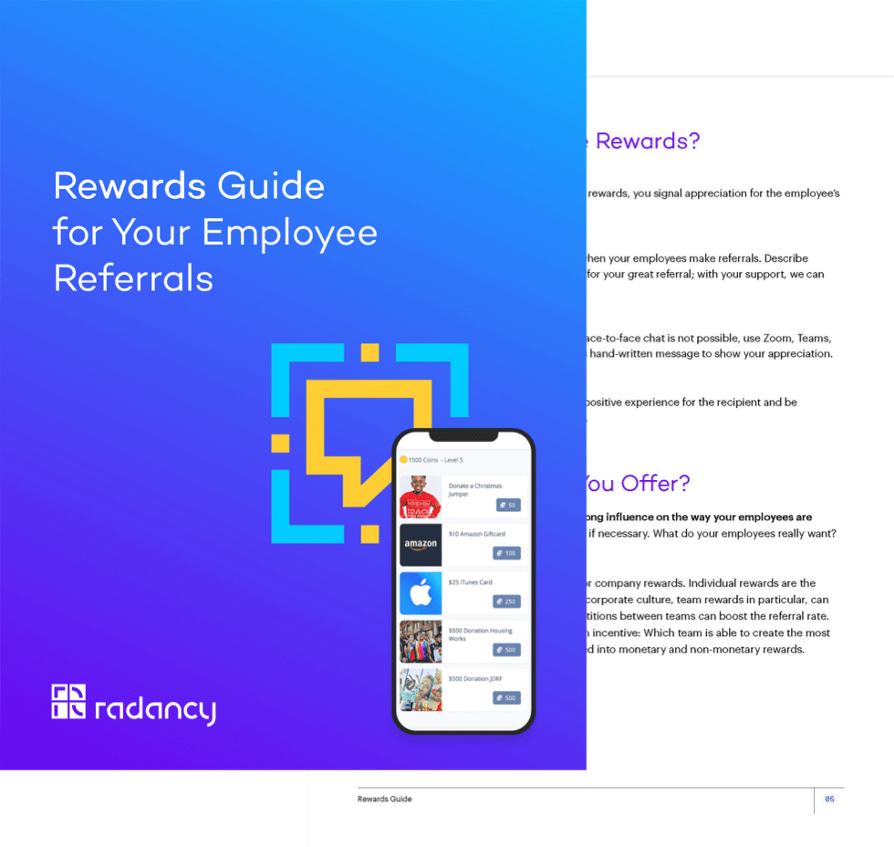 Rewards Guide for Your Employee Referrals