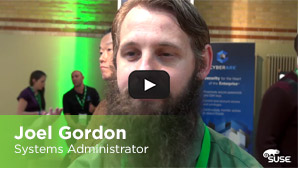 Joel Gordon, Systems Administrator