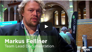Markus Feillner, Team Lead - Documentation