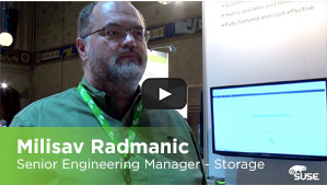 Milisav Radmanic, Senior Engineering Manager - Storage