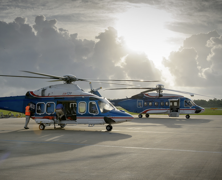 aircraft operator entering aircraft