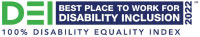 Disability Equality Index 2021 Best Place to work for Disability Inclusion
