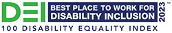 Disability Equality Index 2023 Best Place to work for Disability Inclusion