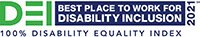 Disability Equality Index 2021 Best Place to work for Disability Inclusion