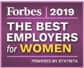 福布斯2019年最佳女性雇主