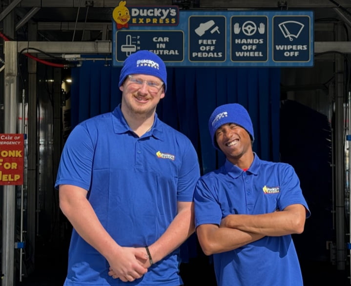 car wash attendant