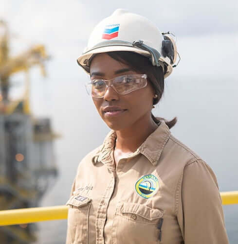 a black female engineer