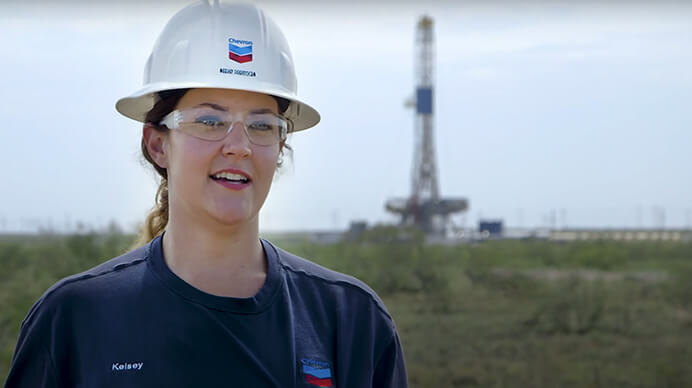 Meet Kelsey, drill site manager (video)