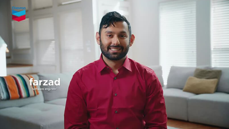 Video: Meet farzad: a human behind the human energy company
