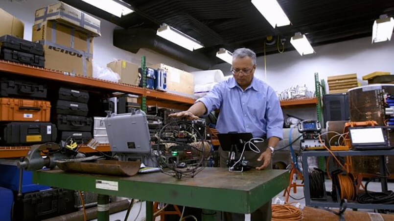 Video: Day in the life of a nondestructive examination expert